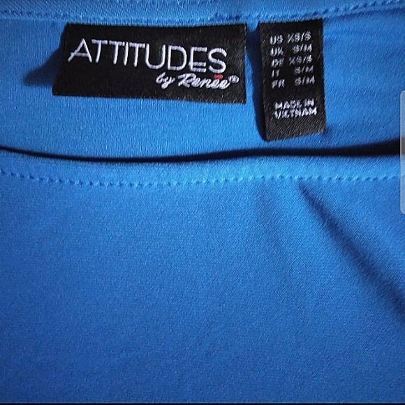 Attitudes poncho - Picture 3 of 5